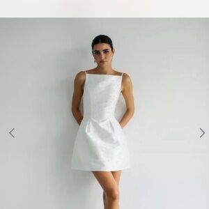NEVER WORN Jenny Yoo Hannah Dress! Size 6, fits like a 4!